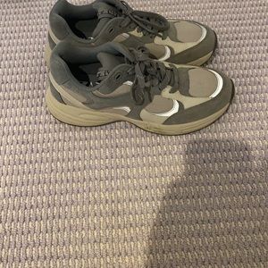 Super cute grey zara sneakers